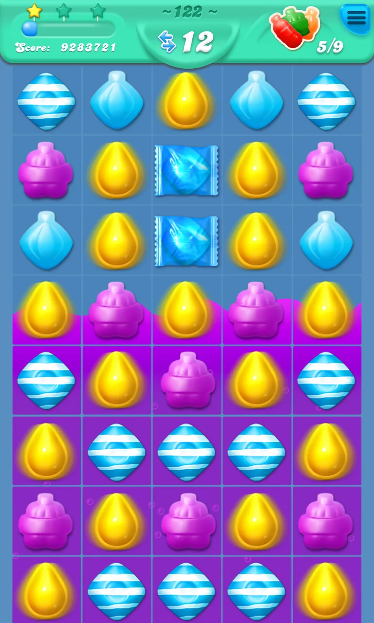 Скриншот Candy Crush Soda Saga 2