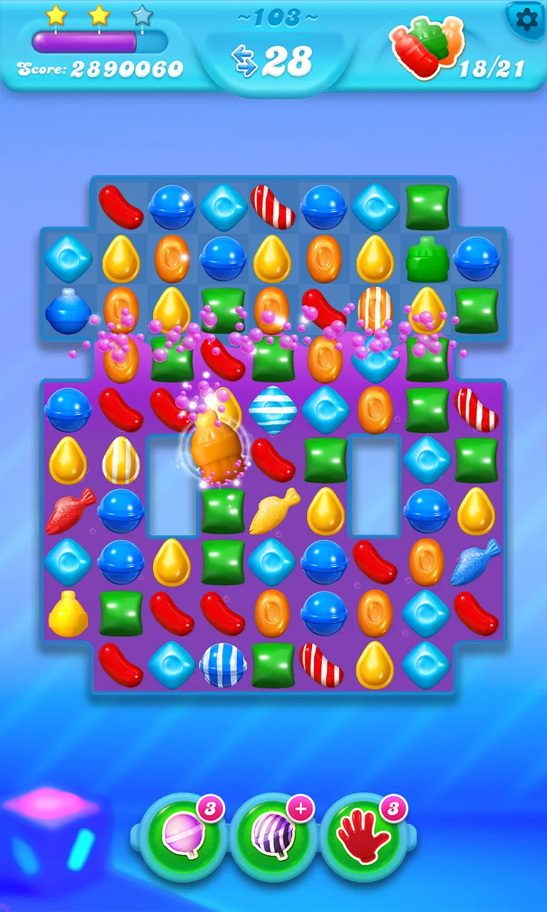 Скриншот Candy Crush Soda Saga 4
