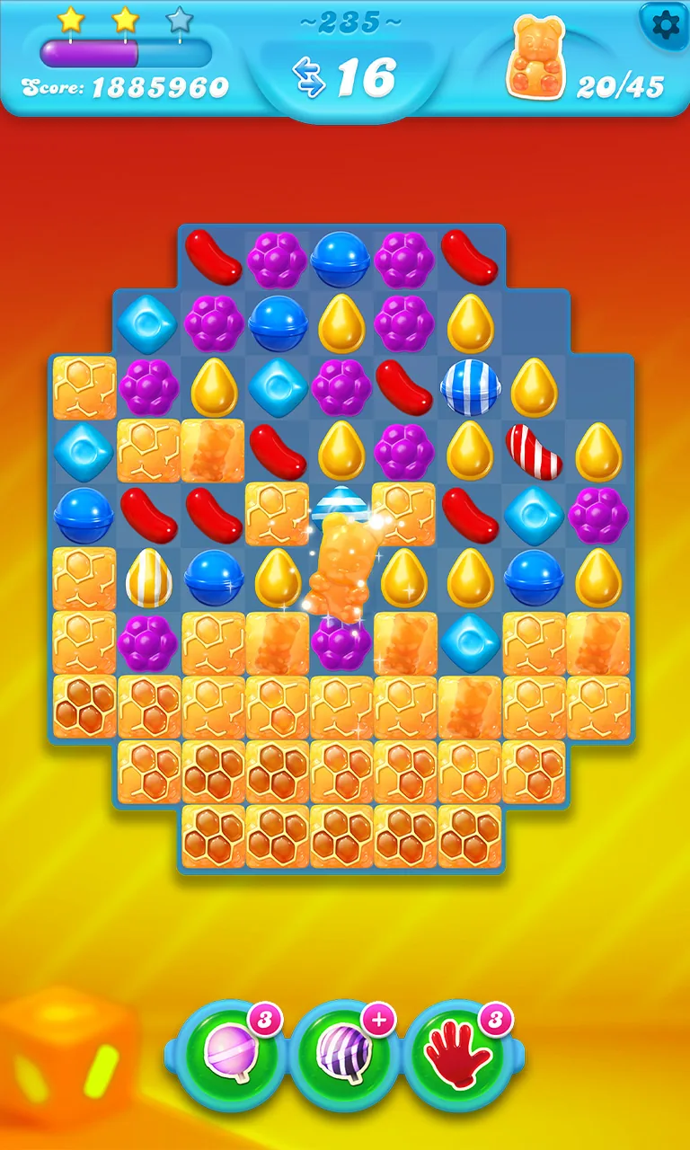 Скриншот Candy Crush Soda Saga 5