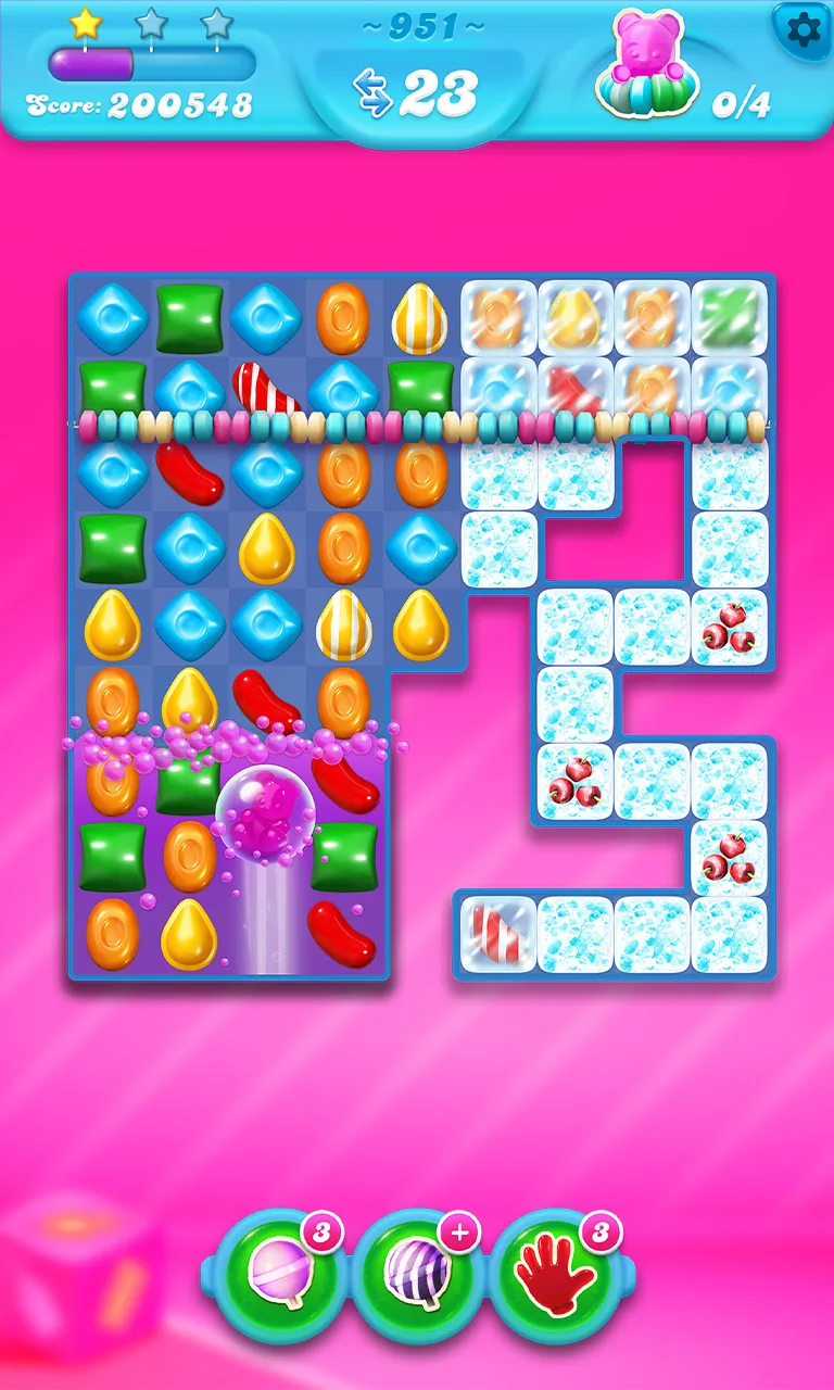 Скриншот Candy Crush Soda Saga 6