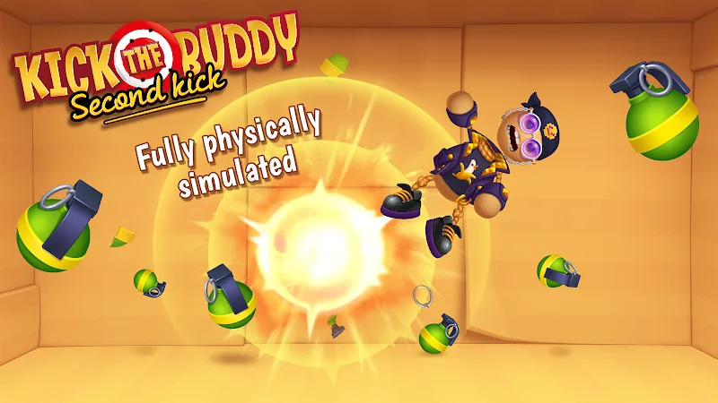 Скриншот Kick The Buddy: Second Kick 3