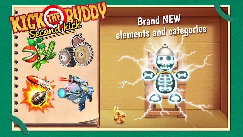 Скриншот Kick The Buddy: Second Kick 5