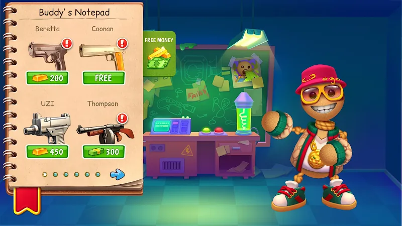 Скриншот Kick The Buddy: Second Kick 6