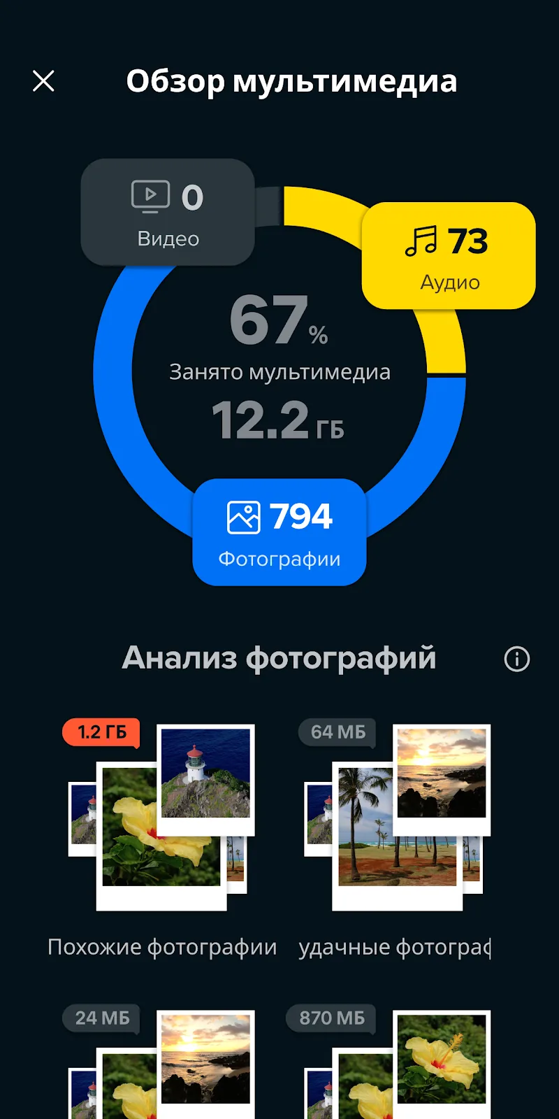 Скриншот Avast Cleanup 5
