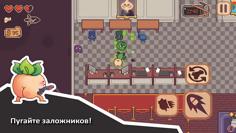 Скриншот Turnip Boy Robs a Bank 2