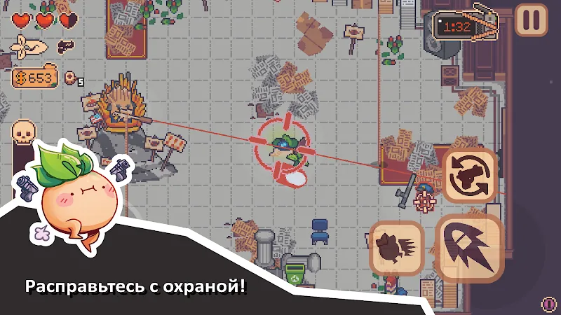 Скриншот Turnip Boy Robs a Bank 3