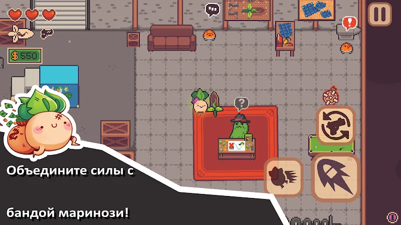 Скриншот Turnip Boy Robs a Bank 6