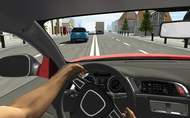 Скриншот Racing in Car 2021 4