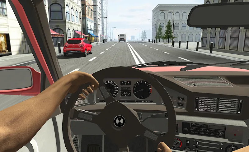 Скриншот Racing in Car 2021 5
