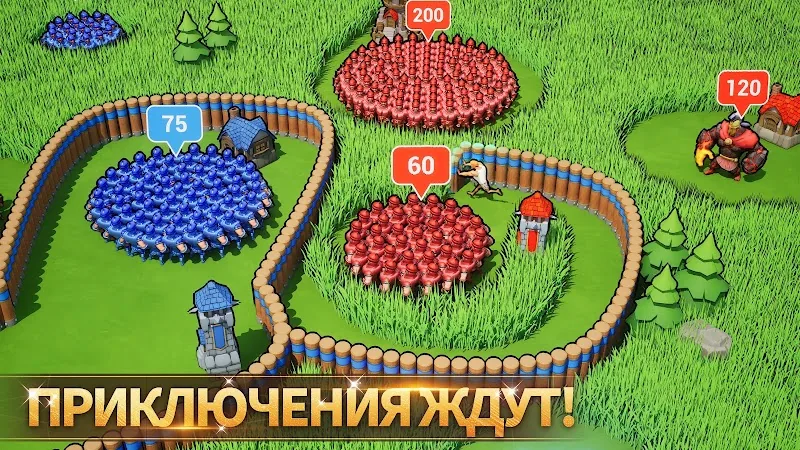 Скриншот Lords Mobile 3