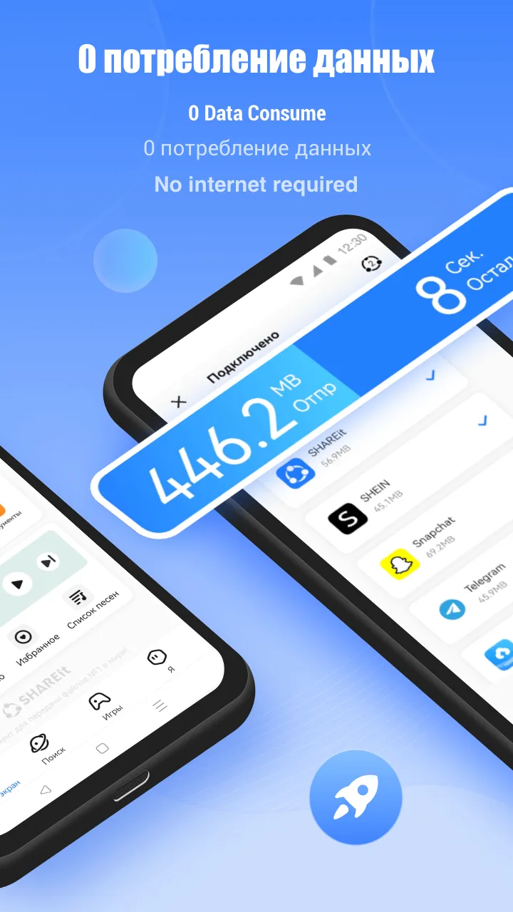 Скриншот SHAREit 2