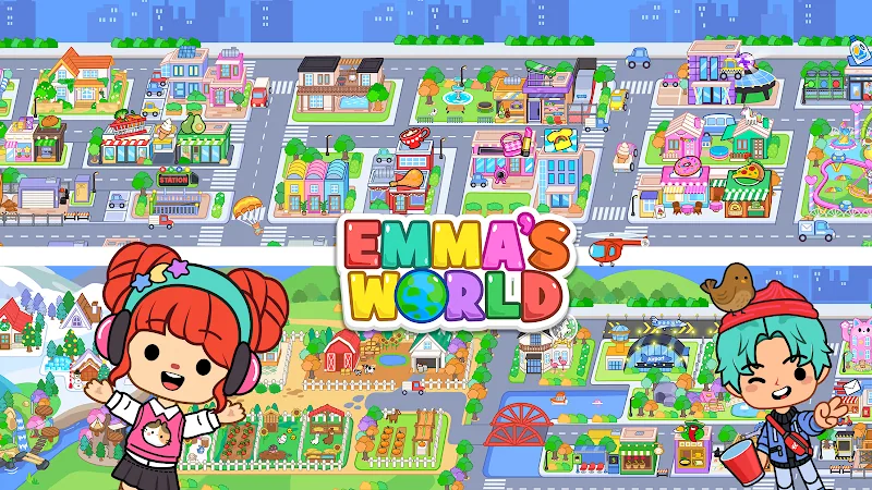 Скриншот Emma's World - Town & Family 2