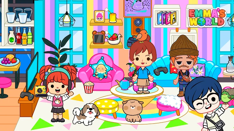 Скриншот Emma's World - Town & Family 3