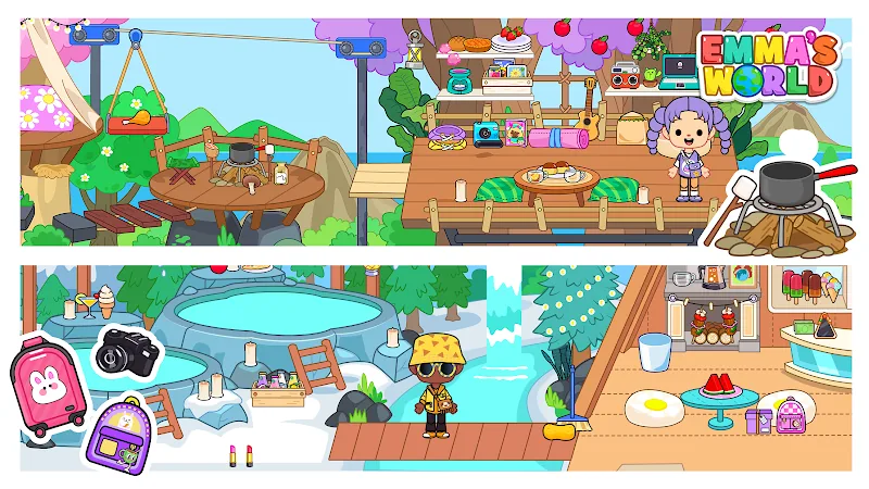Скриншот Emma's World - Town & Family 4