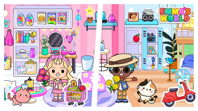 Скриншот Emma's World - Town & Family 5