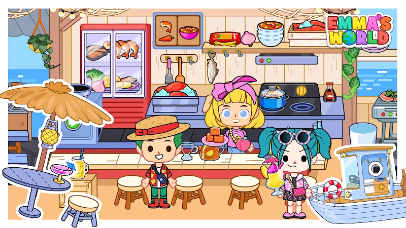 Скриншот Emma's World - Town & Family 6