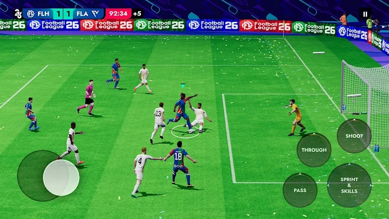 Скриншот Football League 2026 2