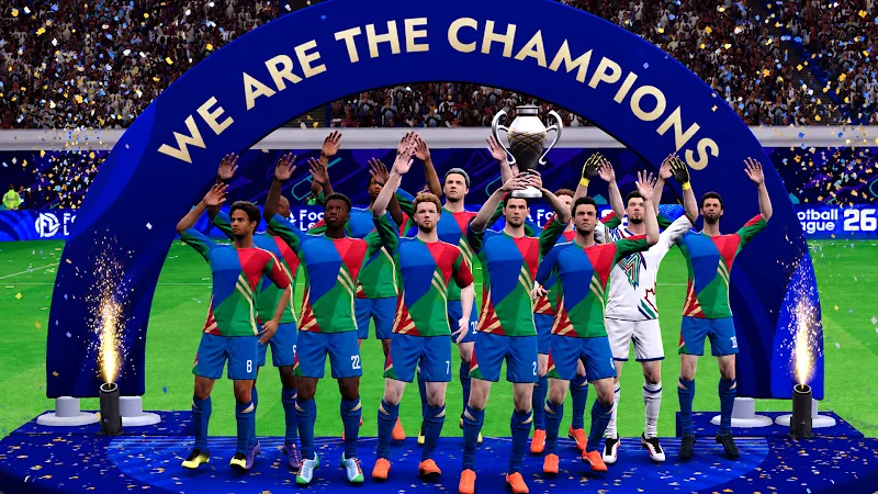 Скриншот Football League 2026 3