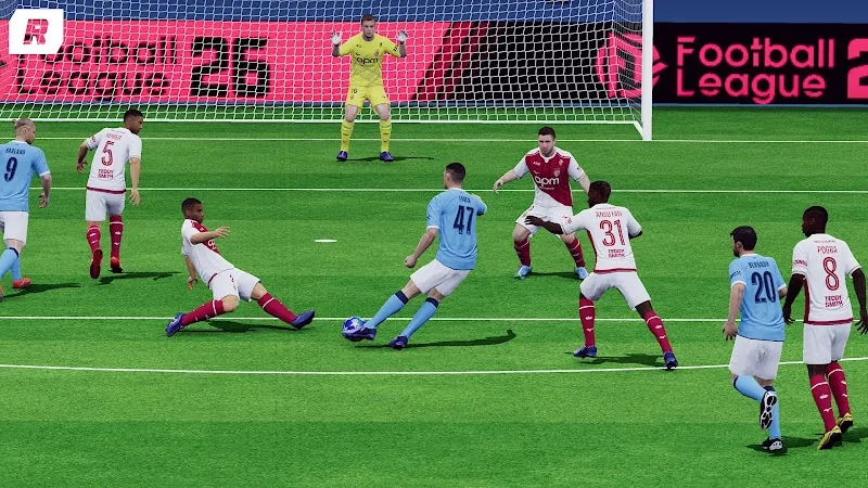 Скриншот Football League 2026 4