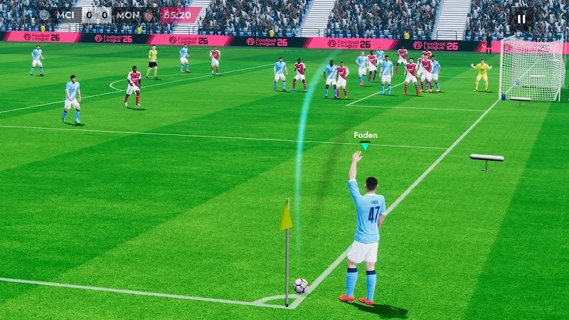 Скриншот Football League 2026 5