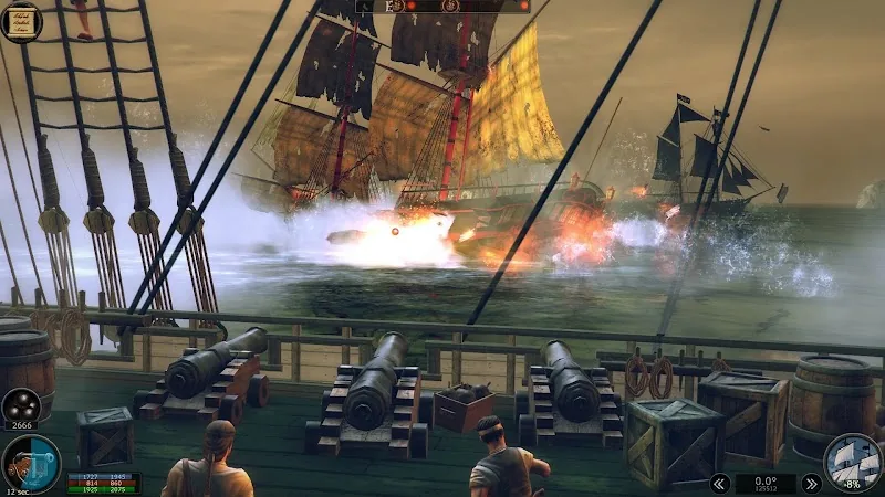 Скриншот Tempest: Pirate Action RPG 2