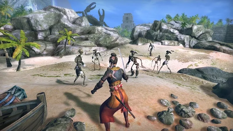 Скриншот Tempest: Pirate Action RPG 3