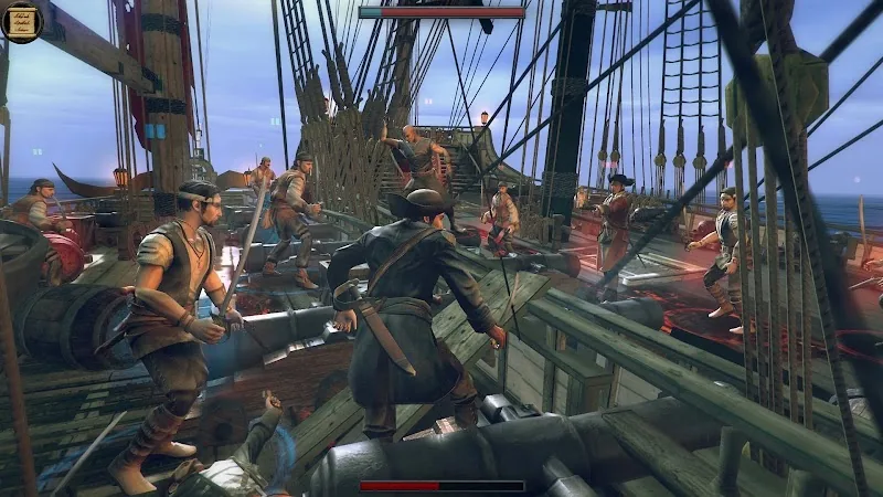Скриншот Tempest: Pirate Action RPG 6