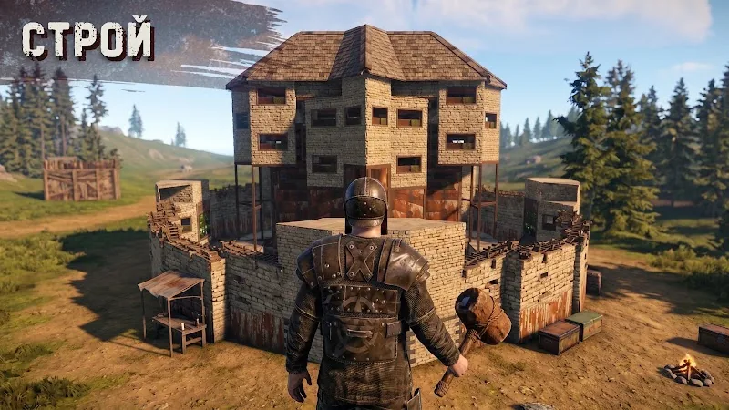 Скриншот Oxide: Survival Island 3