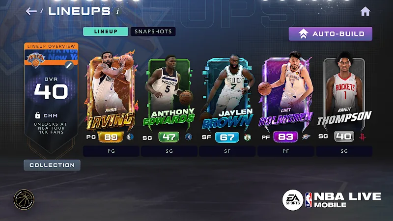 Скриншот NBA LIVE Mobile Баскетбол 2