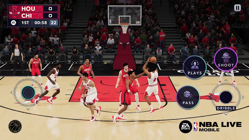 Скриншот NBA LIVE Mobile Баскетбол 4