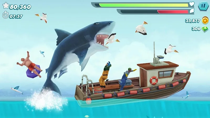 Скриншот Hungry Shark Evolution 5