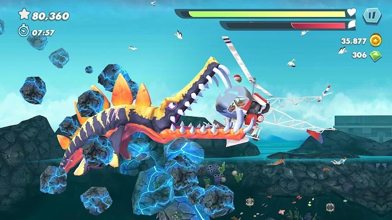 Скриншот Hungry Shark Evolution 6