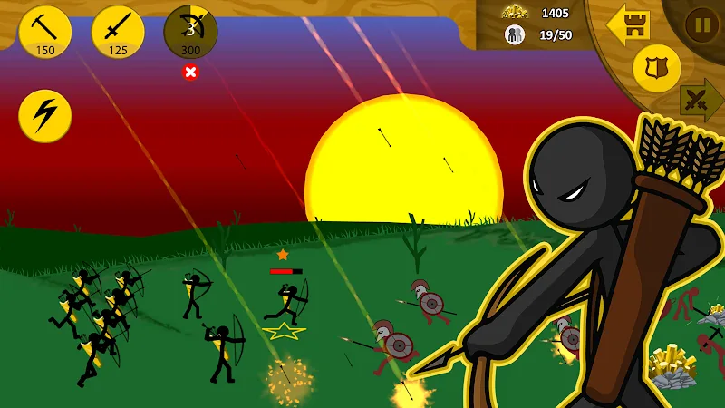 Скриншот Stick War: Legacy 3
