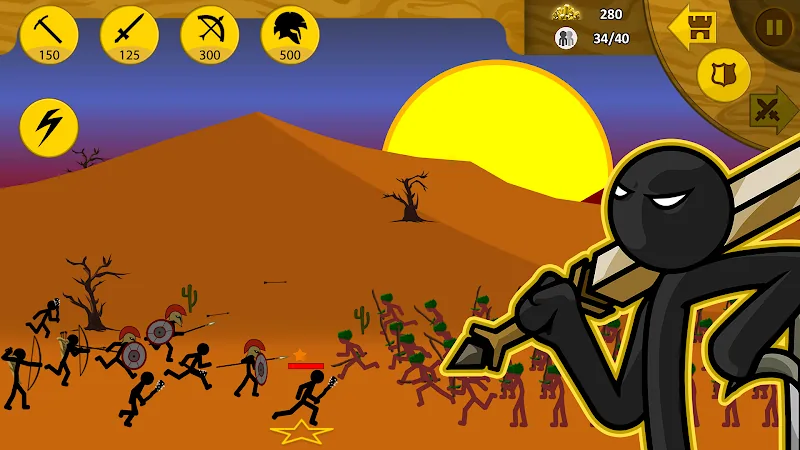Скриншот Stick War: Legacy 4