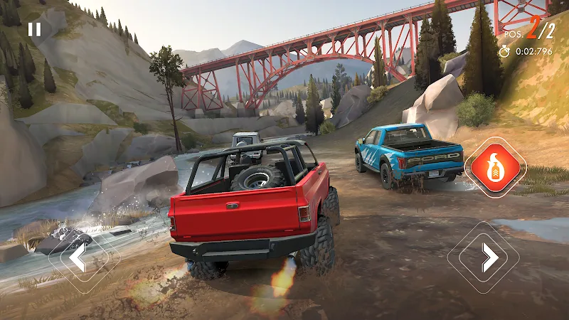 Скриншот Rebel Racing 3