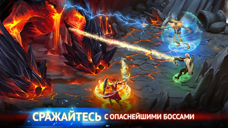 Скриншот Гильдия Героев 4