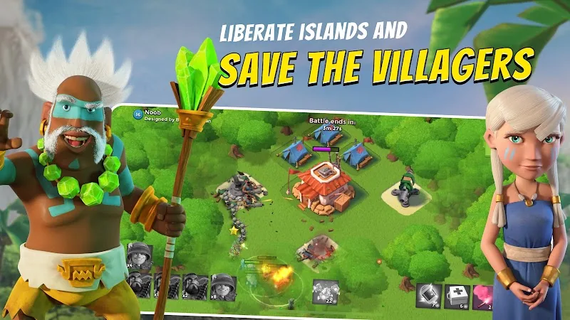 Скриншот Boom Beach 2