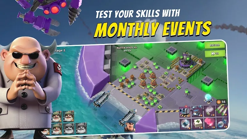 Скриншот Boom Beach 6