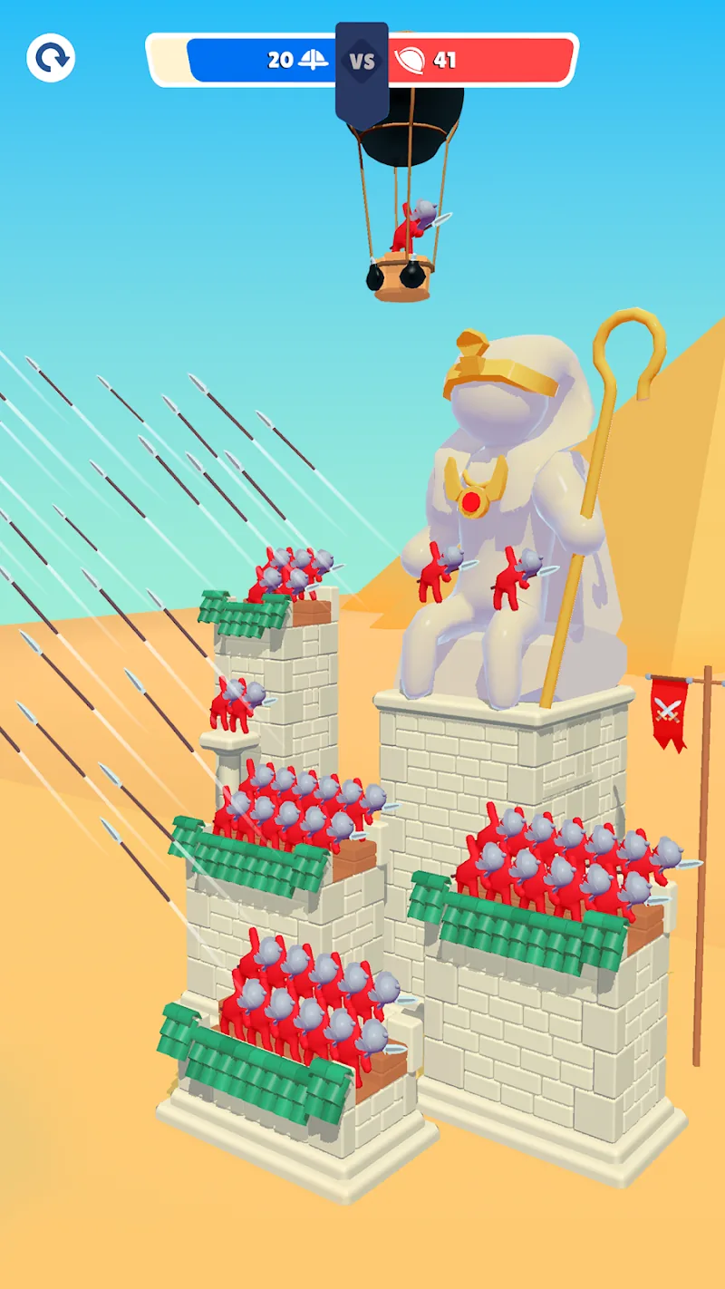 Скриншот Archery bastions: Захват замка 2