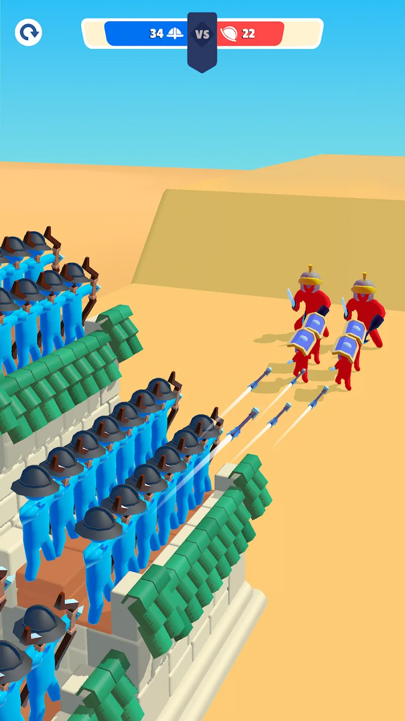 Скриншот Archery bastions: Захват замка 3