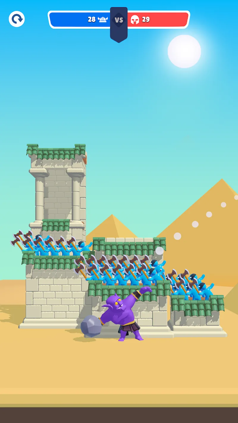 Скриншот Archery bastions: Захват замка 4