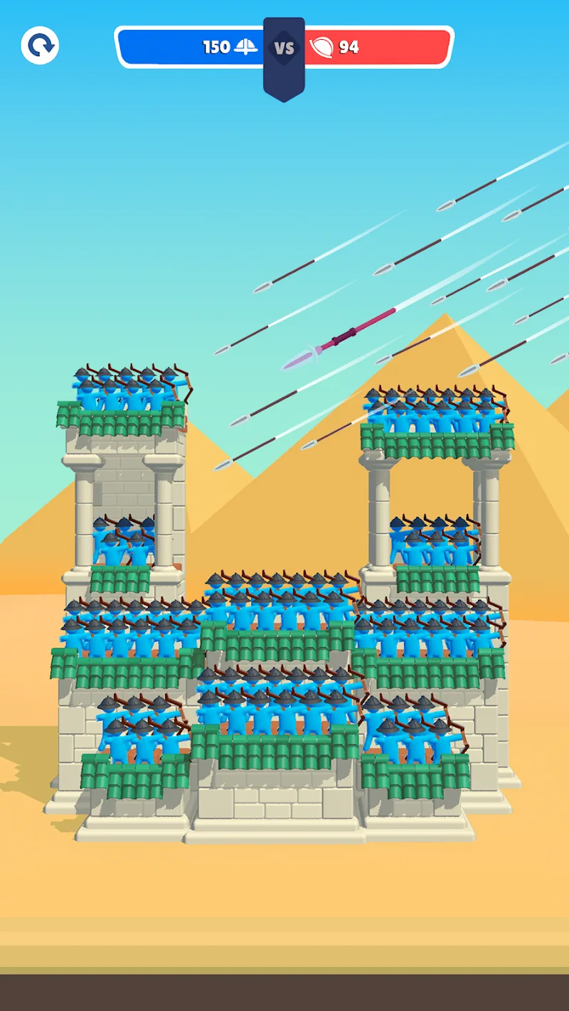 Скриншот Archery bastions: Захват замка 6