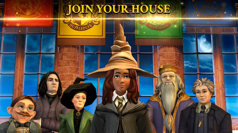 Скриншот Harry Potter: Hogwarts Mystery 2