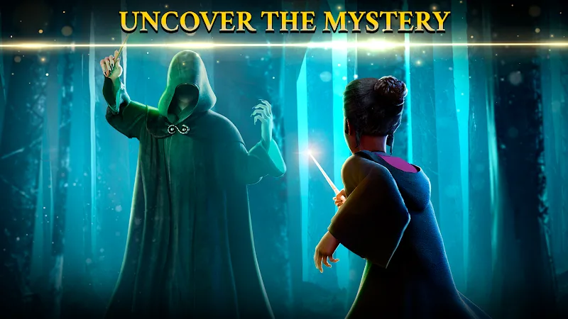 Скриншот Harry Potter: Hogwarts Mystery 3