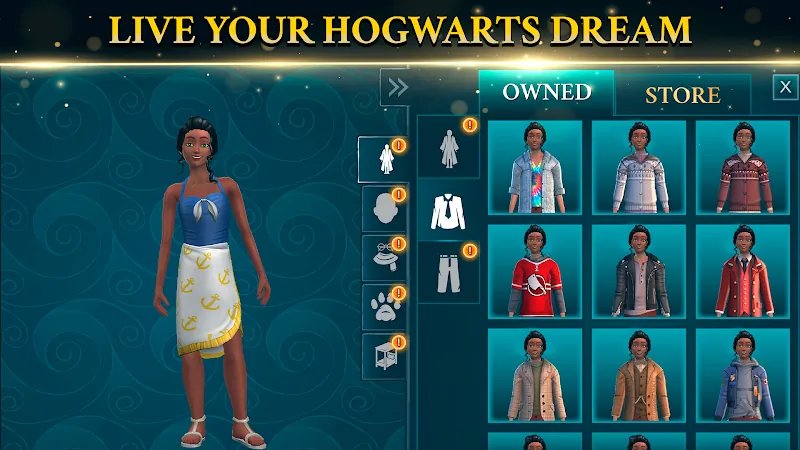 Скриншот Harry Potter: Hogwarts Mystery 4