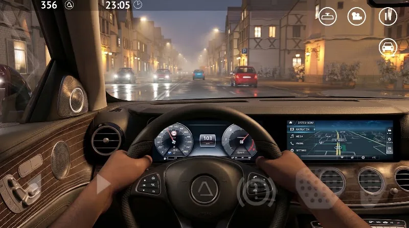 Скриншот Driving Zone: Germany 3