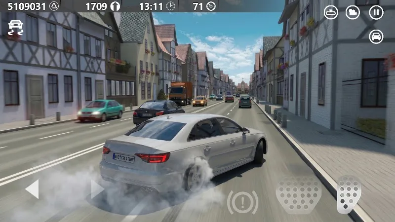 Скриншот Driving Zone: Germany 4