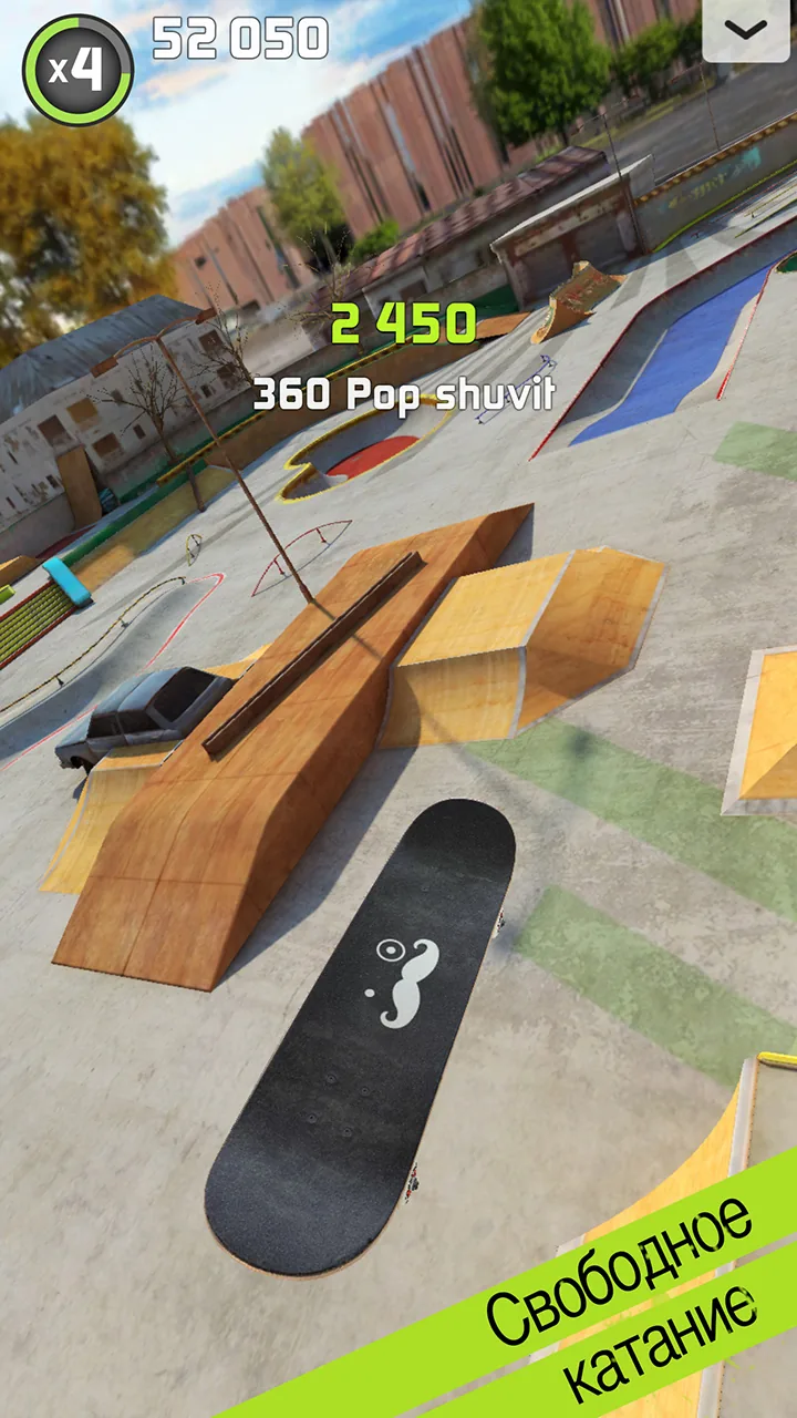 Скриншот Touchgrind Skate 2 2