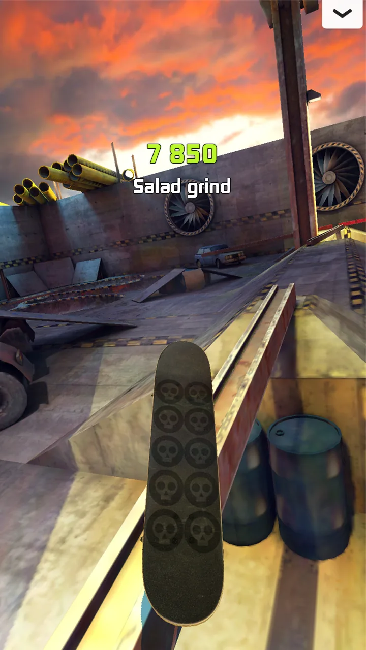 Скриншот Touchgrind Skate 2 5