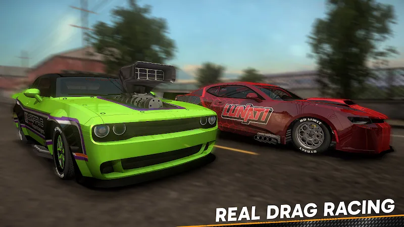 Скриншот No Limit Drag Racing 2 2